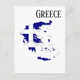 Greece Postcard