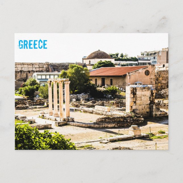 Greece Postcard (Front)