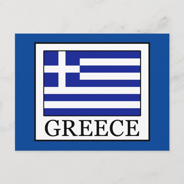 Greece Postcard (Front)