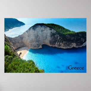 Greece Poster