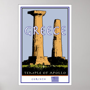 Greece Poster