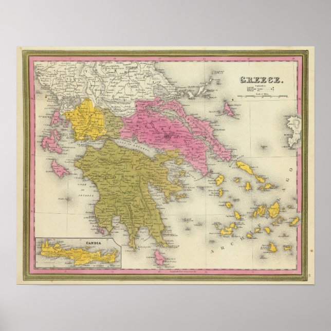 Greece Poster (Front)