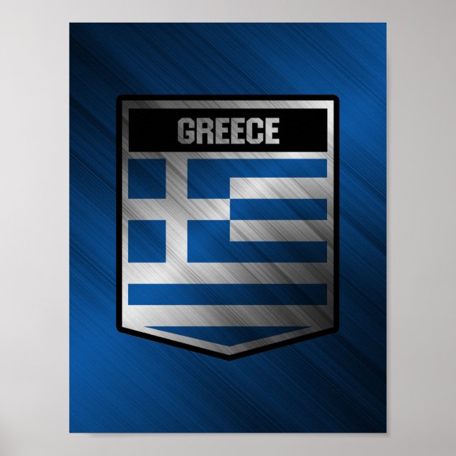 Greece Poster (Front)