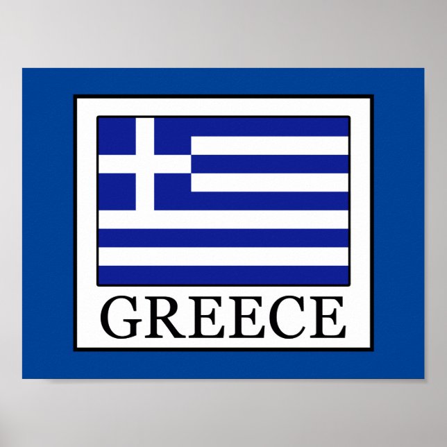 Greece Poster (Front)