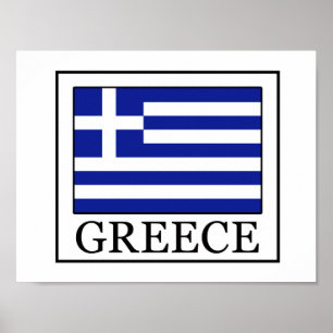 Greece Poster