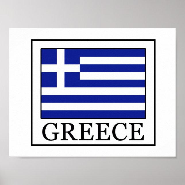 Greece Poster (Front)