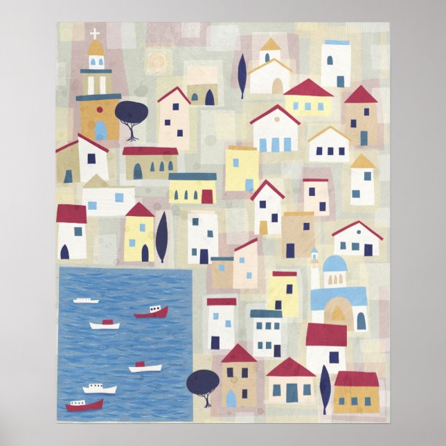 Greece Poster (Front)