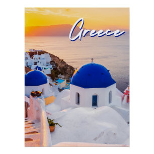 Greece Poster