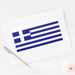 Greece Rectangular Sticker