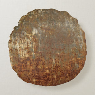 Greece Round Cushion