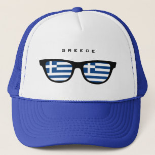 Greece Shades custom hat
