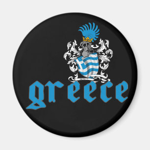 Greece Shield Magnet