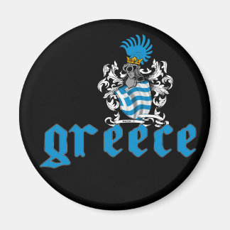 Greece Shield Magnet