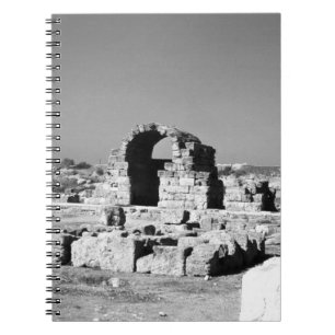 Greece shops Ancient Corinth Agora 1970 Notebook