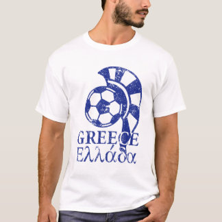 Greece Soccer T-Shirt