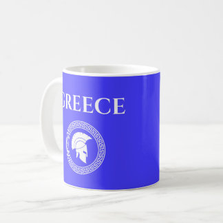 Greece Spartan  Coffee Mug