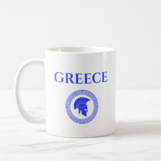 Greece Spartan  Coffee Mug