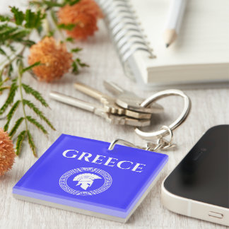 Greece Spartan  Key Ring