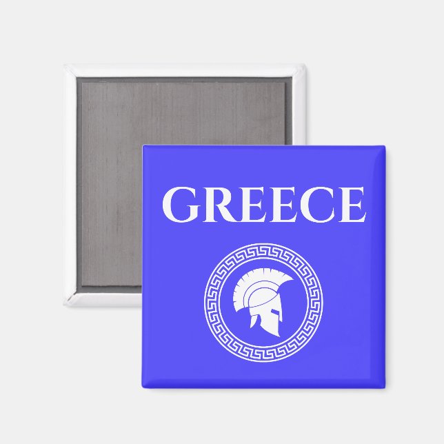 Greece Spartan  Magnet (Front/Back)