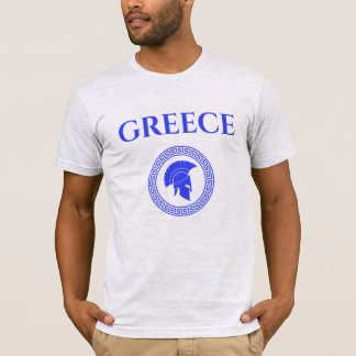 Greece Spartan T-Shirt