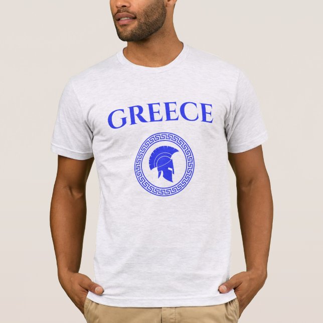 Greece Spartan  T-Shirt (Front)