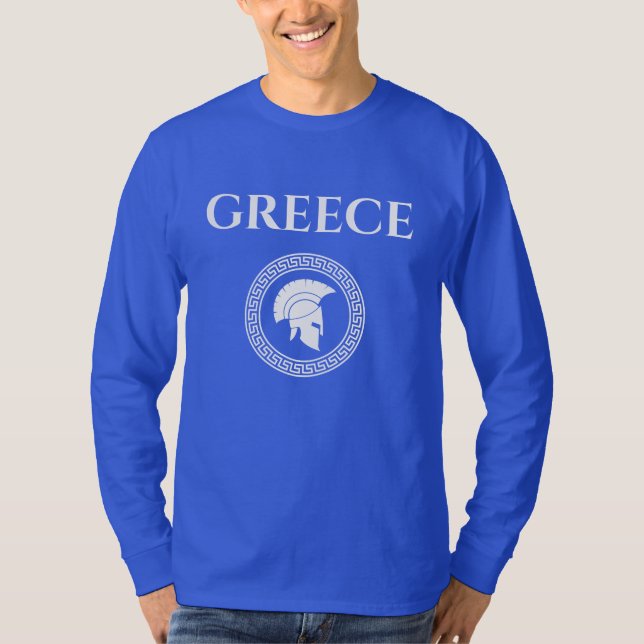 Greece Spartan  T-Shirt (Front)