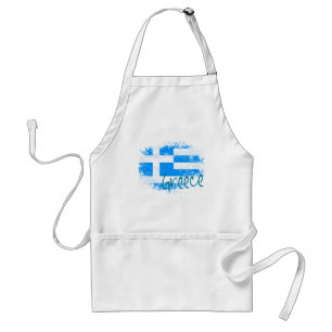Greece Standard Apron