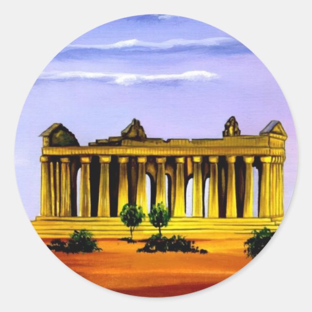 Greece Sticker (Front)