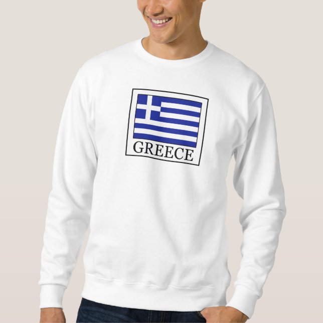 Greece Sweatshirt (Front)