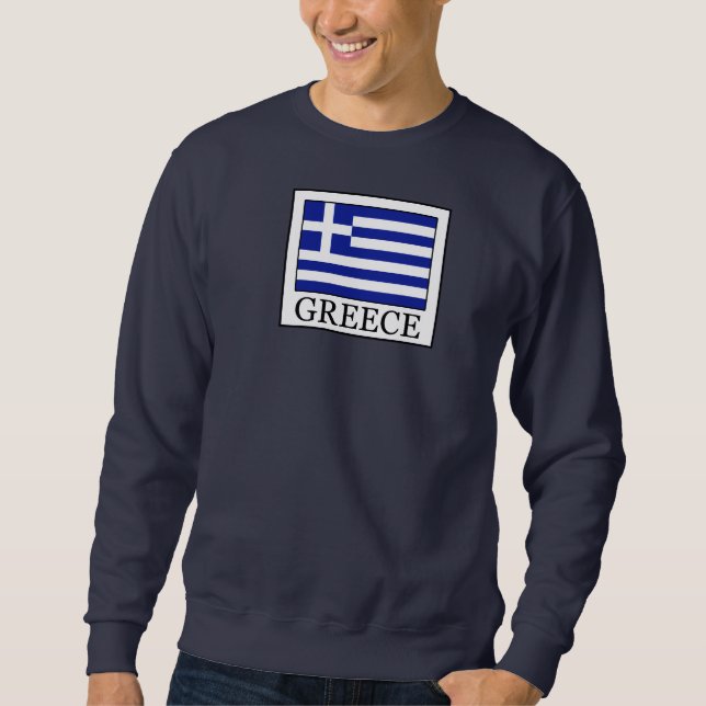 Greece Sweatshirt (Front)