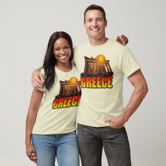 Greece T-Shirt (Unisex)