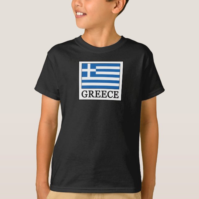 Greece T-Shirt (Front)