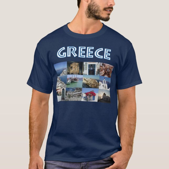 GREECE T-Shirt (Front)