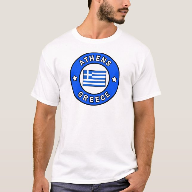 Greece T-Shirt (Front)