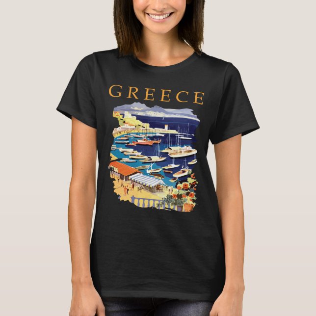 Greece T-Shirt (Front)