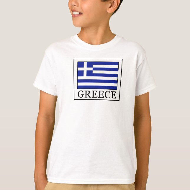Greece T-Shirt (Front)