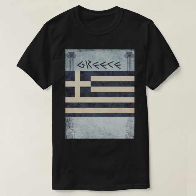 Greece T-Shirt Souvenir (Design Front)