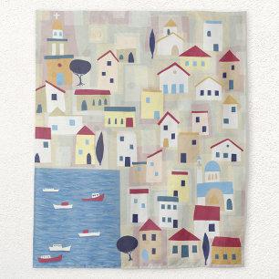 Greece Tapestry