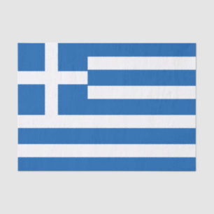 Greece tissue paper, Greek Flag tissue paper
