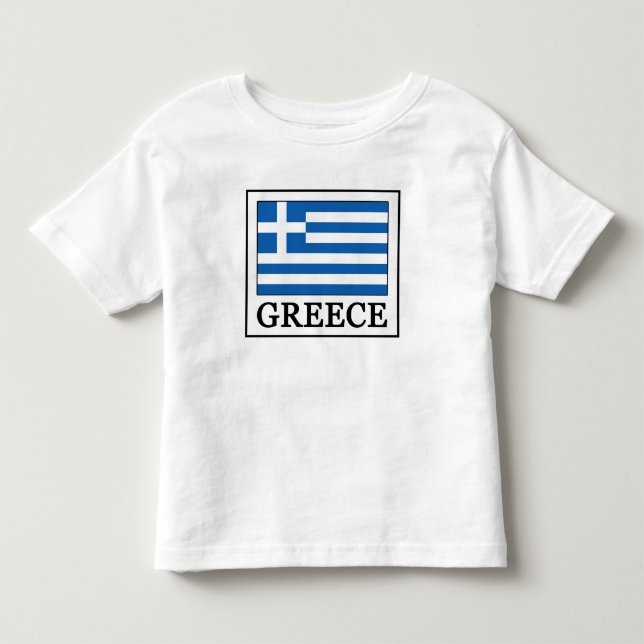 Greece Toddler T-Shirt (Front)