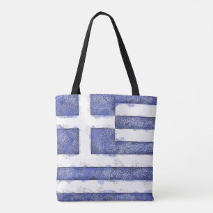 Greece Tote Bag
