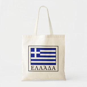 Greece Tote Bag