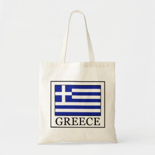 Greece Tote Bag