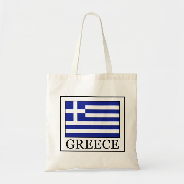 Greece Tote Bag (Front)