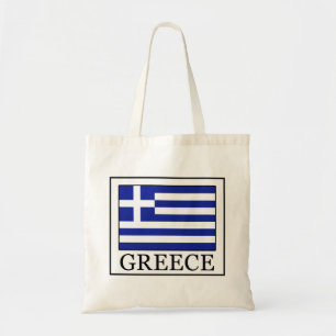 Greece Tote Bag