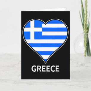 Greece Tourist Travel Souvenir Vacation Gift Card