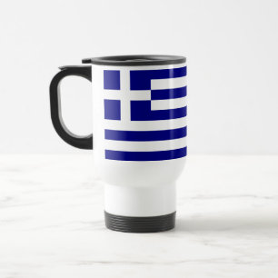 Greece Travel Mug