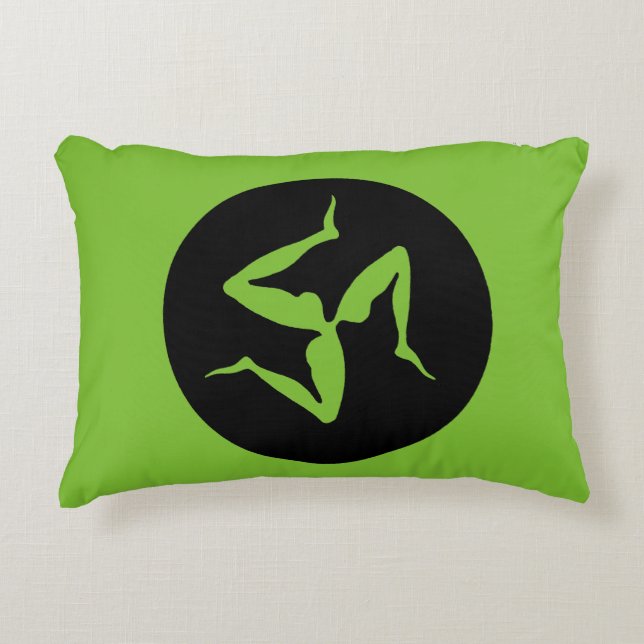 Greece: Triskelion Decorative Cushion (Front)