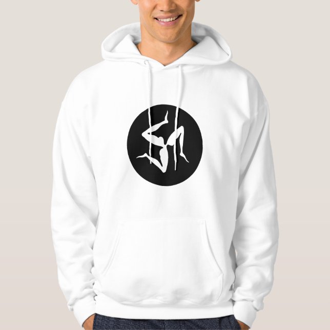 Greece: Triskelion Hoodie (Front)