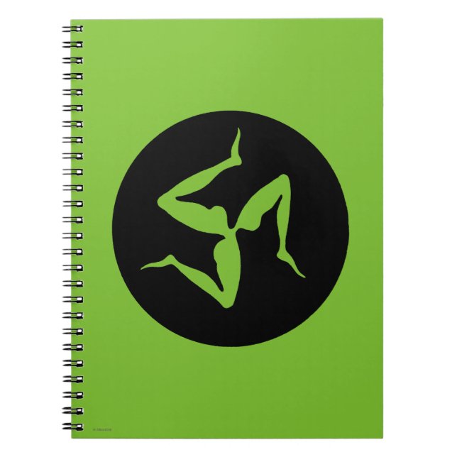 Greece: Triskelion Notebook (Front)
